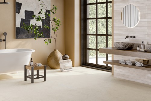[New Arrival] Ceramica Rondine Lutezia Series from Italy: The premier choice for tiles that recreate the warmth of natural stone.